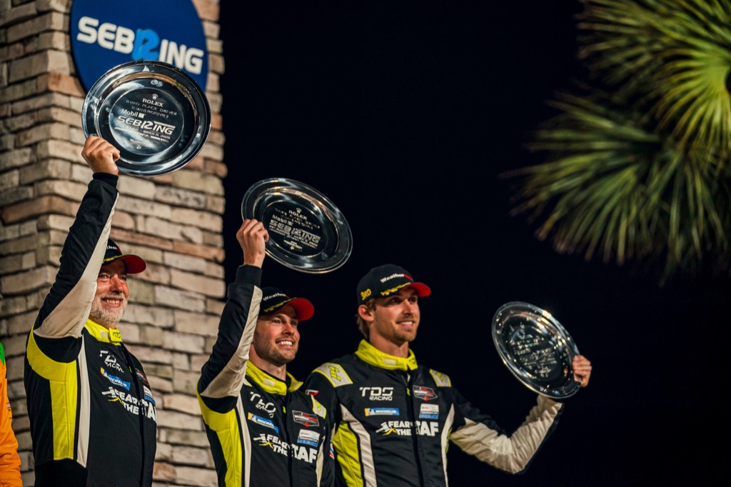 Endnu et Sebring-podie til Mikkel Jensen
(Foto: TDS Racing)